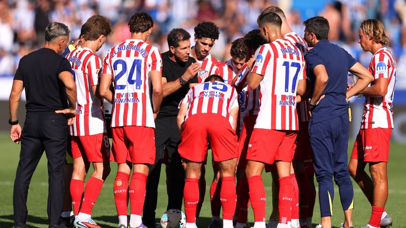 Atletico Madrid squad (©Getty Images)