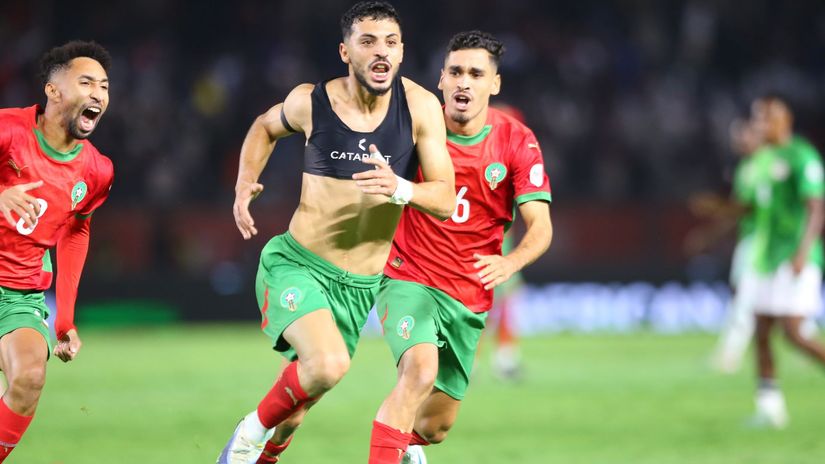 CHAN2024: Morocco overcome defiant Madagascar to set tournament record