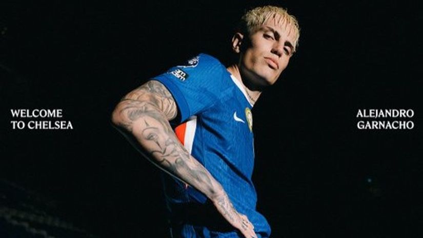 Alejandro Garnacho (@x.com/ChelseaFC)