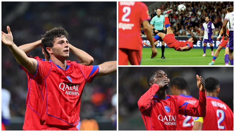 Night marked by the guys in red (©Gallo Images)