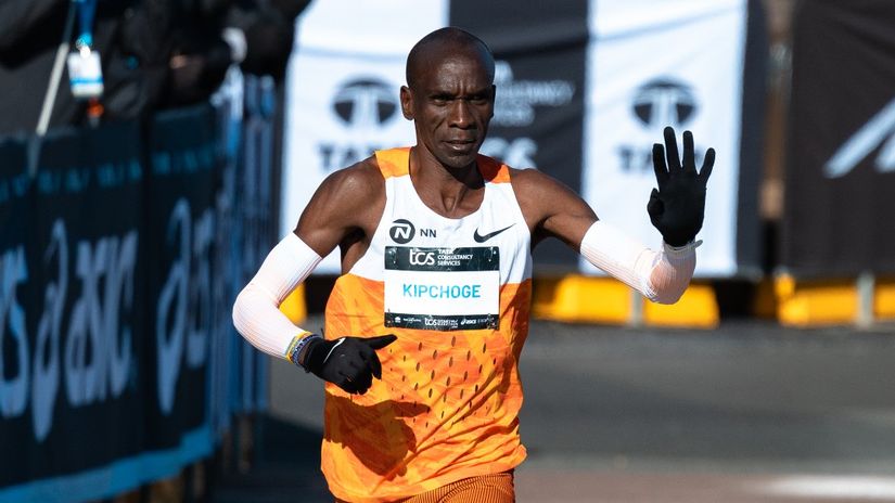Eliud Kipchoge © Abbott WMMajors