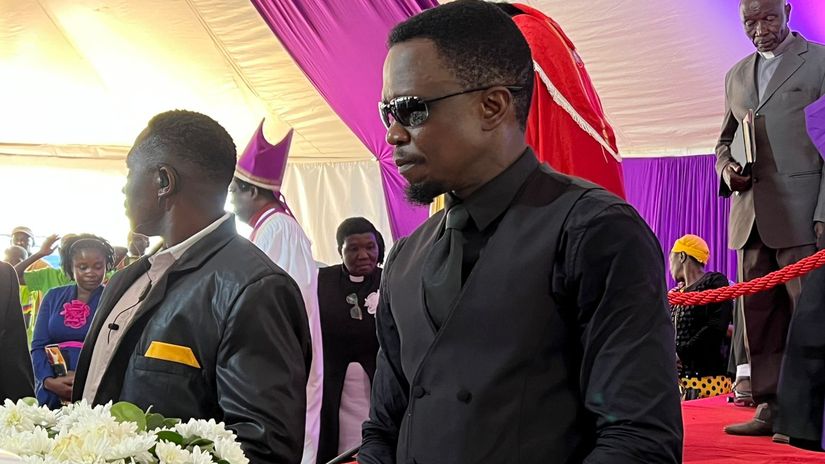 Sports fraternity pays glowing tribute at the burial of former Sports CS Namwamba’s mother