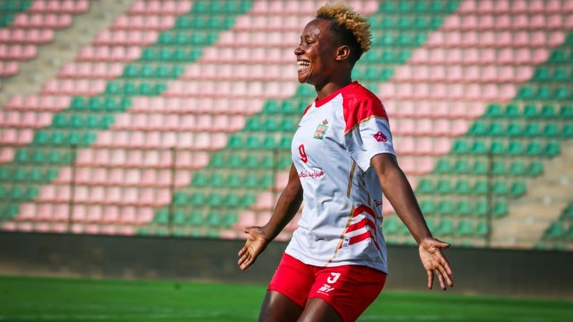 Harambee Starlets striker parts ways with Moroccan club
