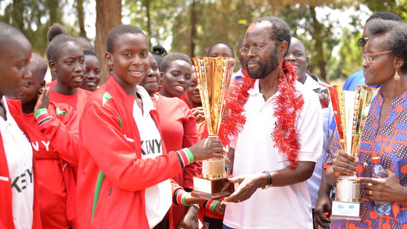 The hidden force behind Kenya’s rising girls’ hockey giants
