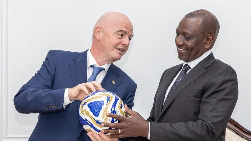 © Gianni Infantino (Instagram)