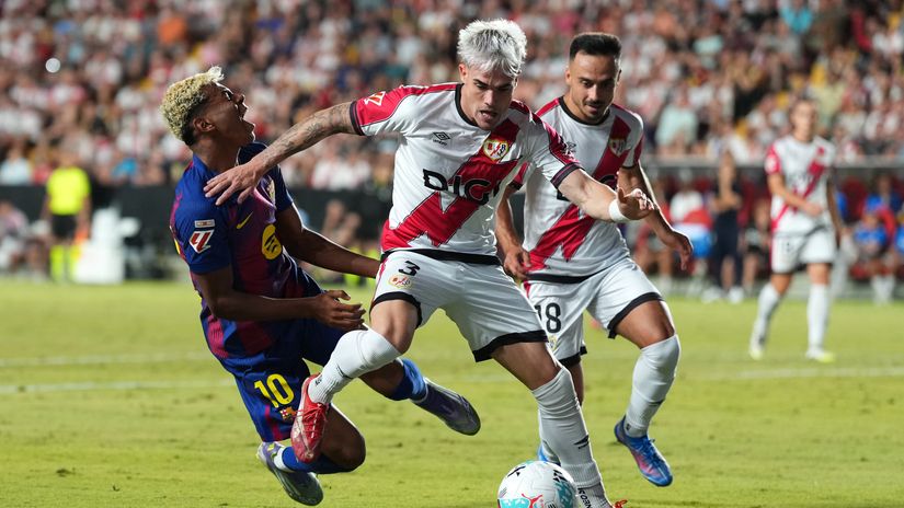 It was not bullet, it's just Yamal, don't worry (©Getty Images)