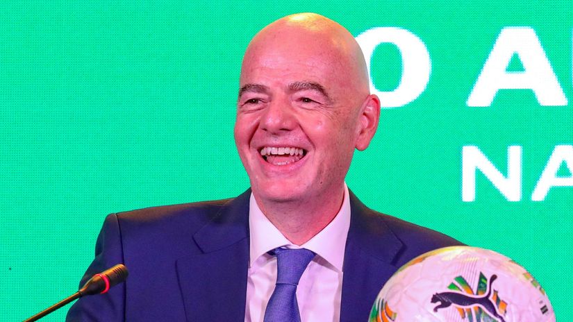 Gianni Infantino © Mozzart Sport