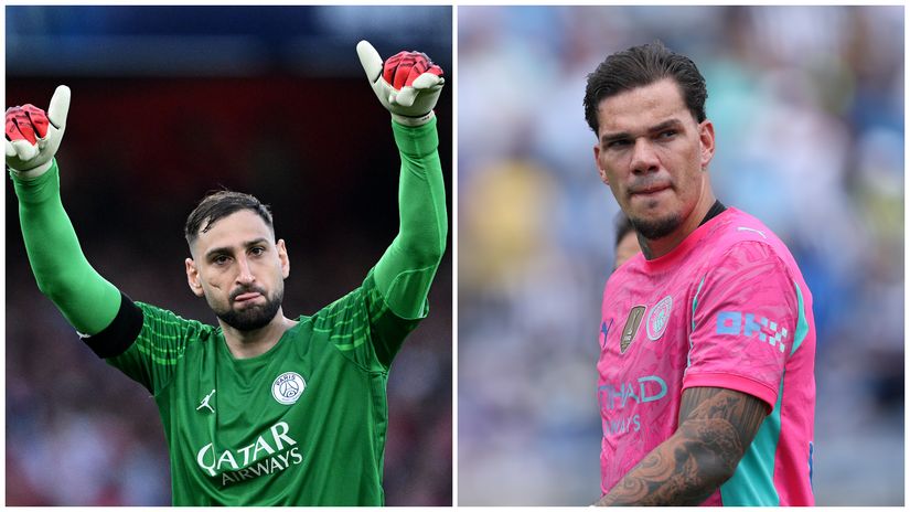 Ederson moving out, Donnarumma moving in