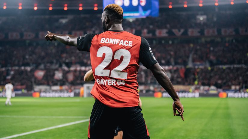 Victor Boniface (©AFP)