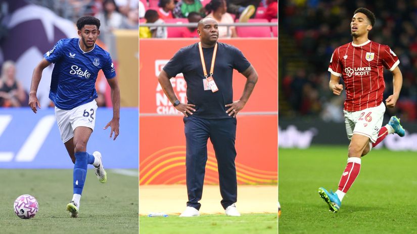 McCarthy convinces Everton and Bristol City players to represent Harambee Stars