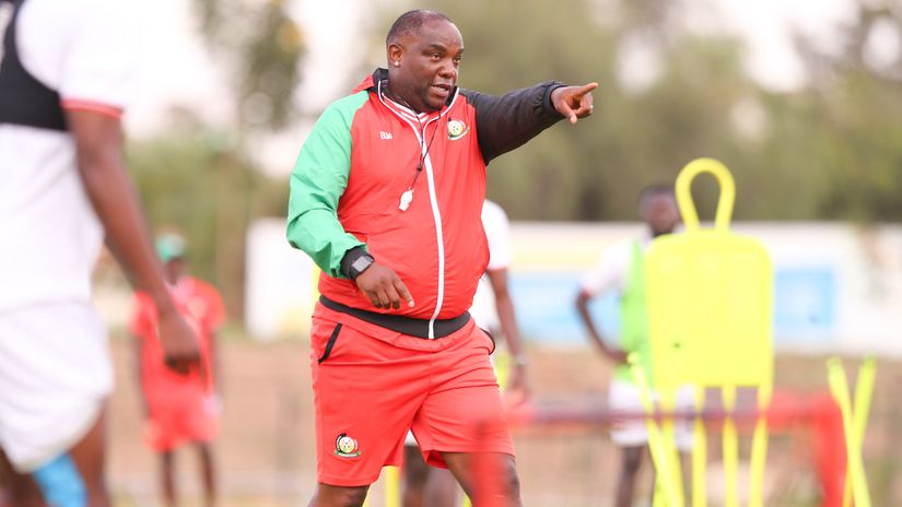 Benni McCarthy wins first award in Kenya after historic CHAN run with Harambee Stars