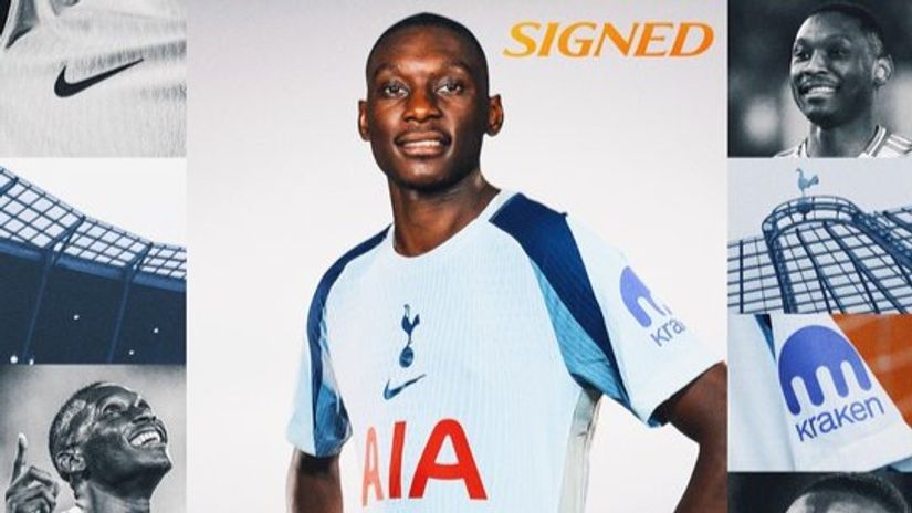 Randal Kolo Muani (@x.com/SpursOfficial)