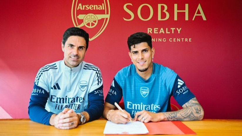 Piero Hincapie (@x.com/Arsenal)