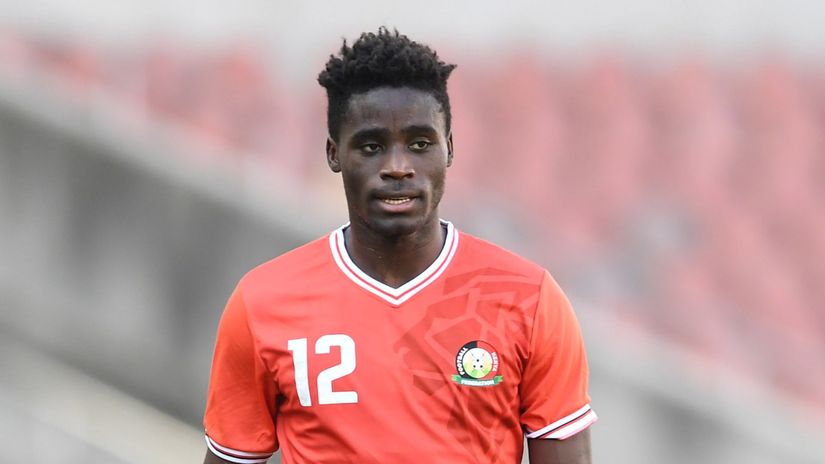 Richard Odada © Dundee United