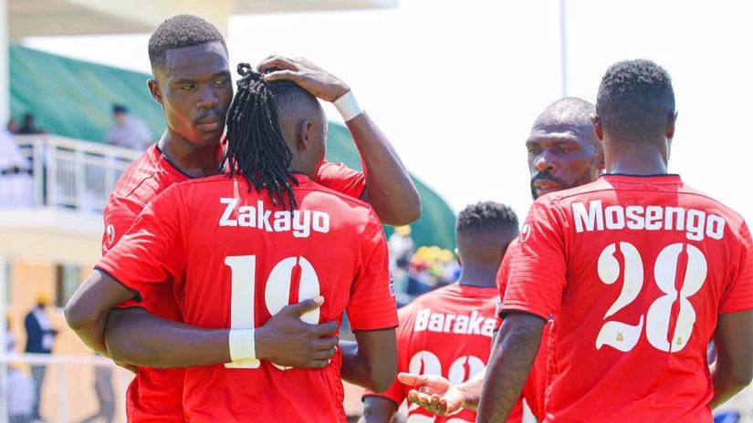 Kenya Police FC © Police Facebook page