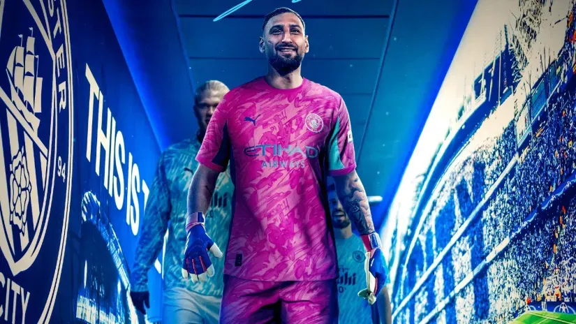 Donnarumma(©Manchester City)
