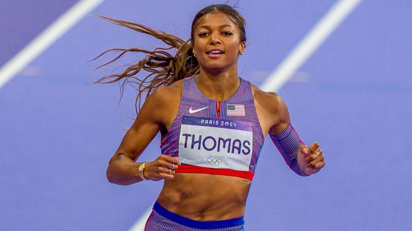 Olympic Champion Gabby Thomas withdraws from Tokyo World Championships