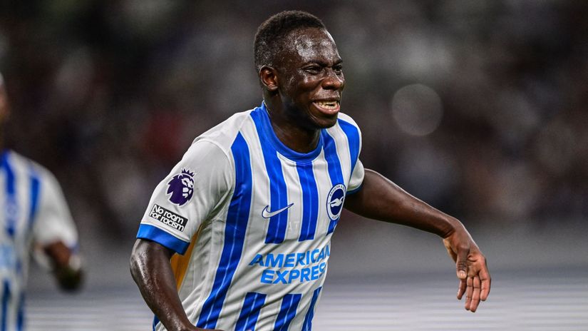 Yankuba Minteh © AFP