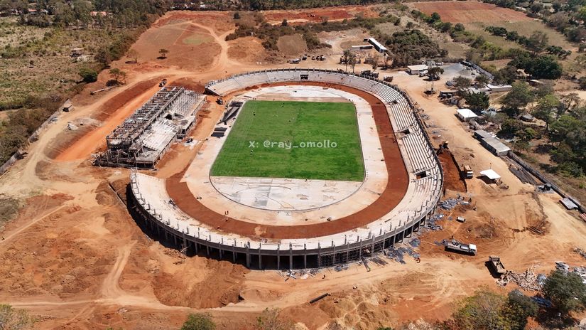Updates on 10,000-seater stadium construction in Kitui [PHOTOS]