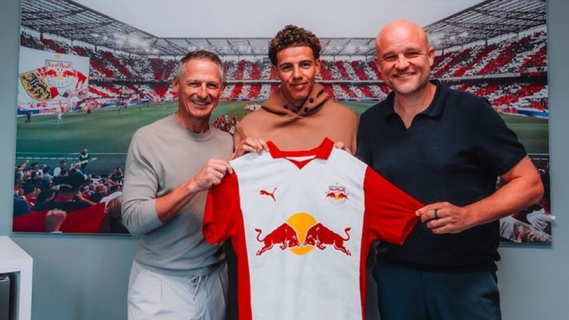 Harambee Stars prospect completes Ksh338 million move to Red Bull Salzburg