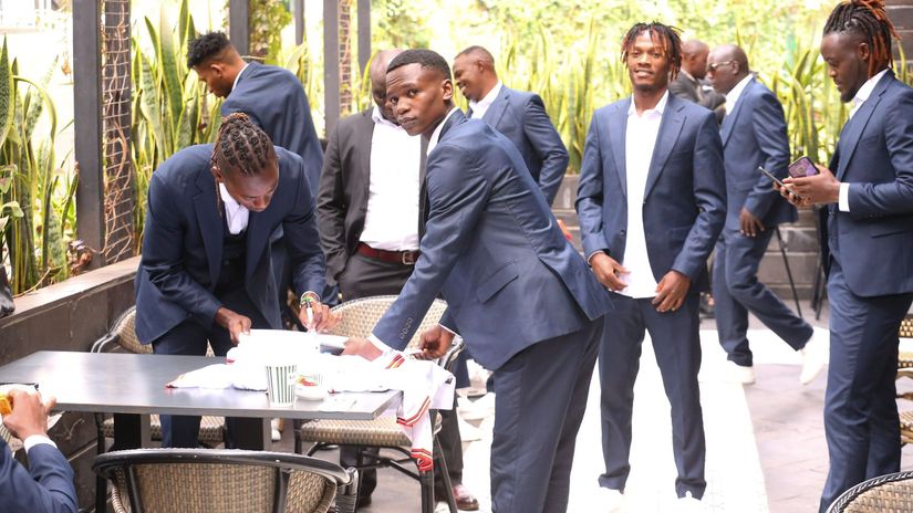 Two players donate part of President Ruto's CHAN millions to Shabana FC