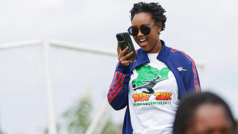 Nana Owiti © Tabby Nashipae