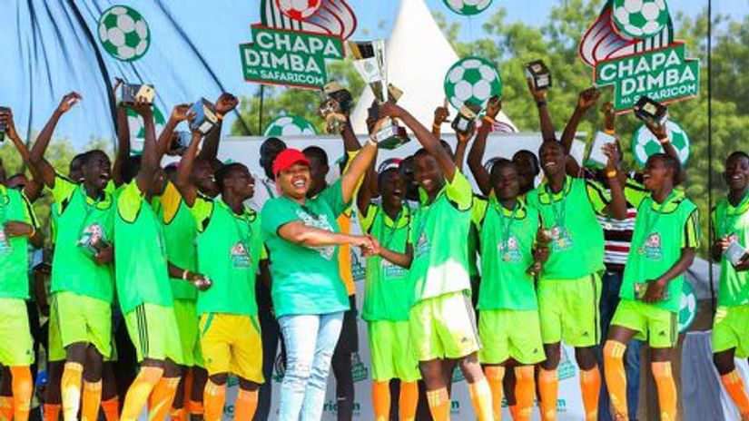 Safaricom Chapa Dimba All-Stars to jet to Spain this week