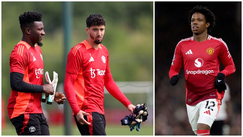 Onana, Bayindir & Malacia (©Getty Images/Gallo Images)