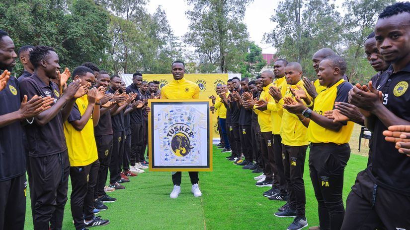 Ryan Ogam bids farewell to Tusker as he seals Austria move