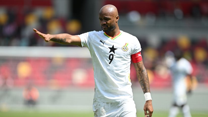 Jordan Ayew (©Getty Images)