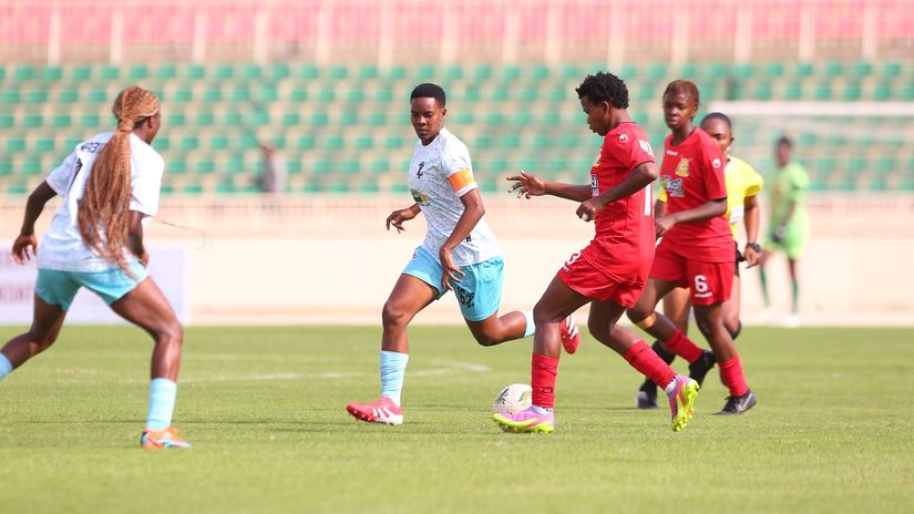 Kenya Police Bullets beat Kampala Queens to begin CAF Women's CL Qualifiers on a high