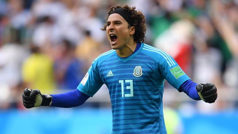 Guillermo Ochoa (©Getty Images)