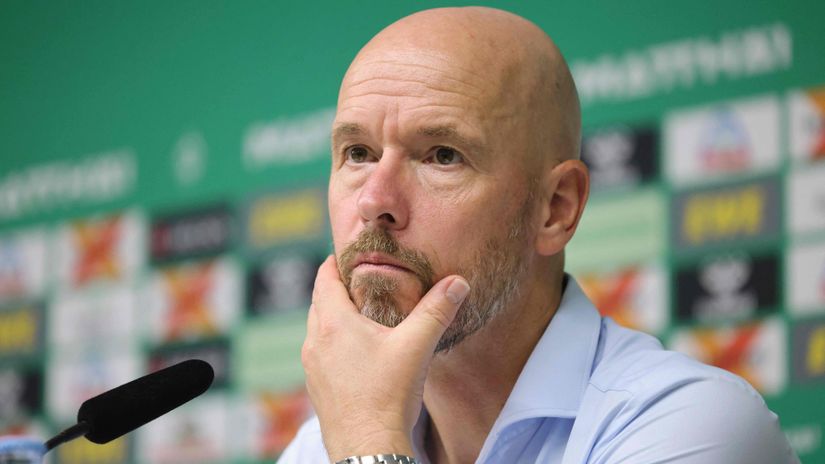 Erik ten Hag (©AFP)