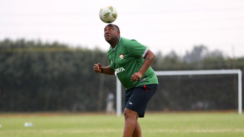 Benni McCarthy © FKF