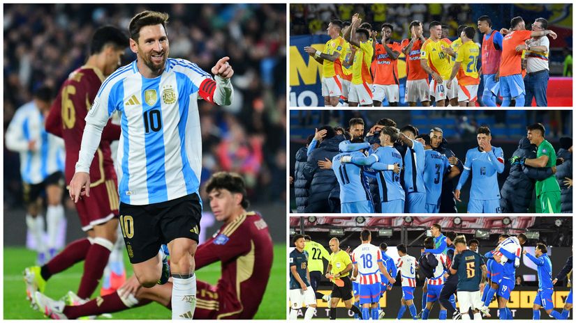 An exciting night in the South American qualifiers is behind us (©Getty Images)