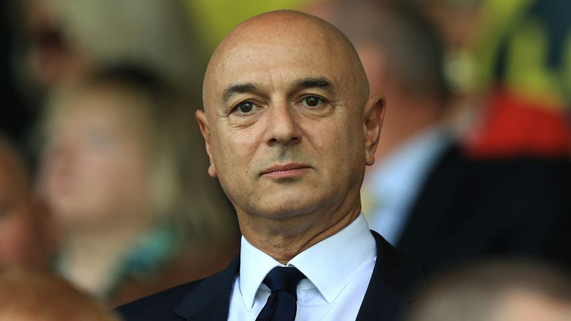 Daniel Levy (©David Rogers/Getty Images)