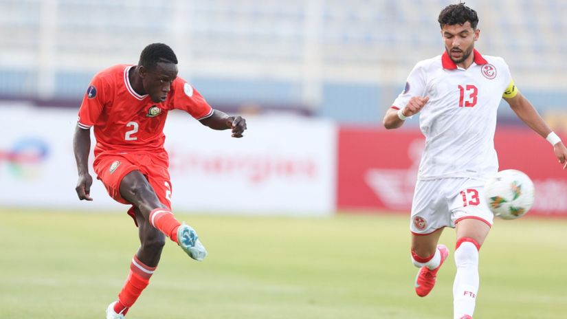 CONFIRMED: Harambee Stars right back joins Egyptian giants