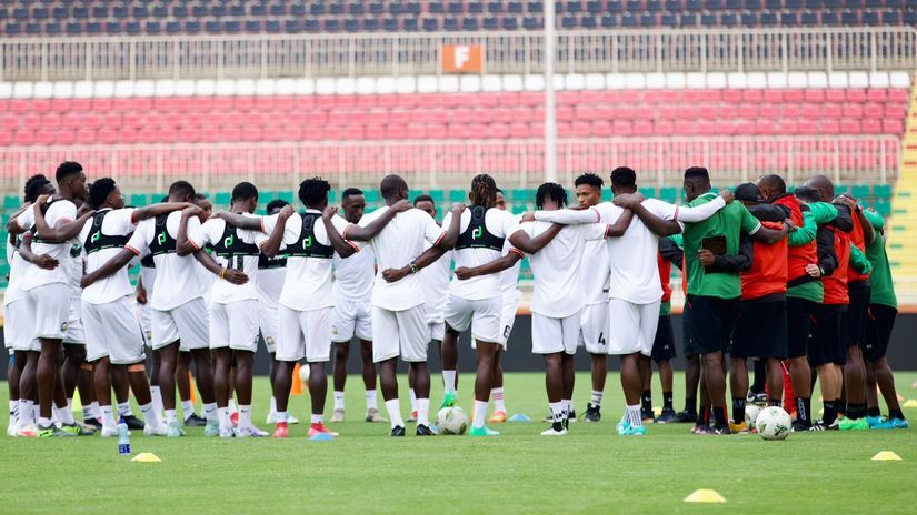 Live BLOG: Olunga leads attack as McCarthy unveils strong line-up for Gambia clash