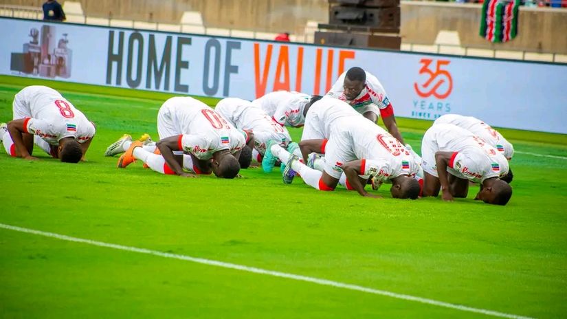 © Gambia Football Federation 