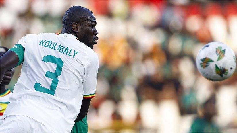 Koulibaly in action for Senegal (©AFP)