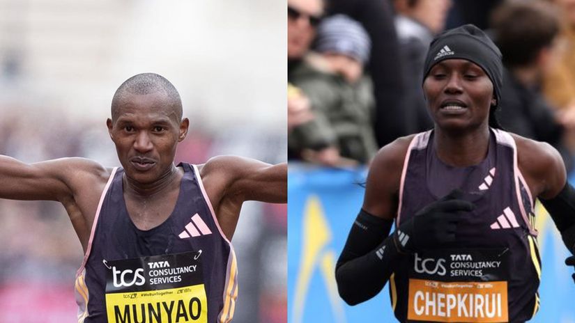 Munyao, Chepkirui headline Sunday's Great North Run