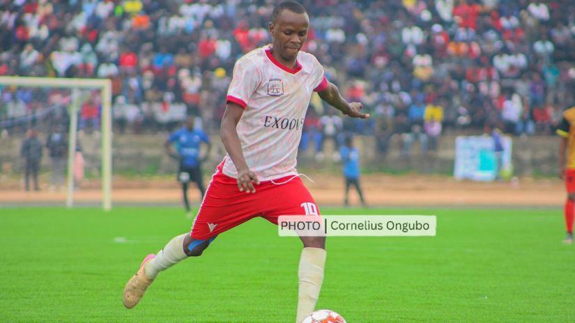 AFC Leopards sign high school student after impressing in East Africa School Games