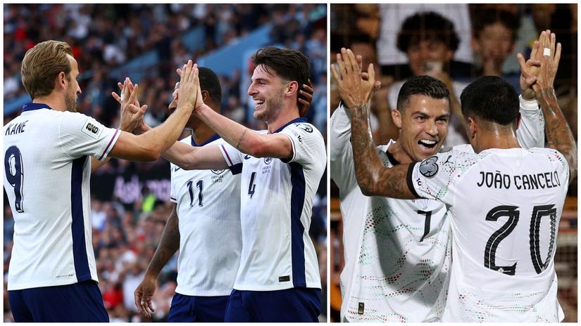 Important wins for England and Portugal (©Gallo Images)