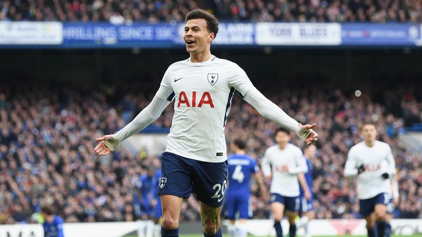 Dele Alli back in the days (©Getty Images)