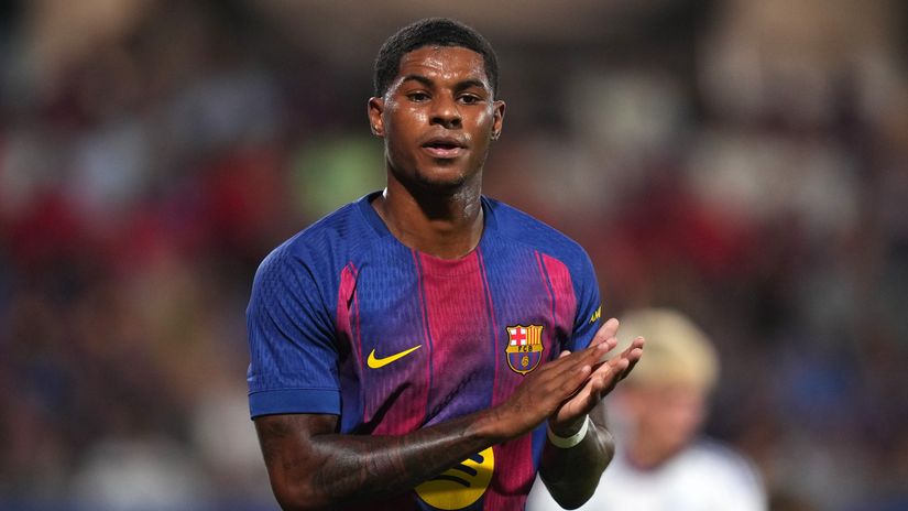 Marcus Rashford (©Getty Images)