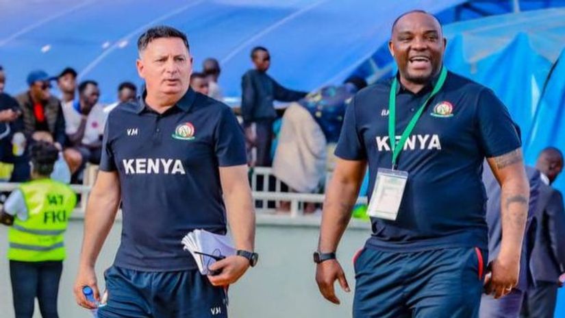 "We dropped our standards" - Benni McCarthy's assistant reflects on Harambee Stars' defeat to Gambia