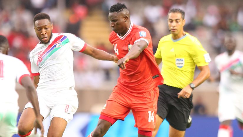 The Gambia vs Harambee Stars © Mozzart Sport