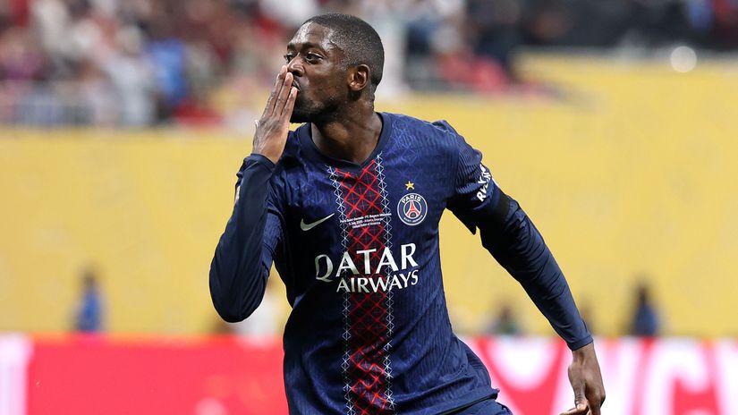 Ousmane Dembele (©Getty Images)