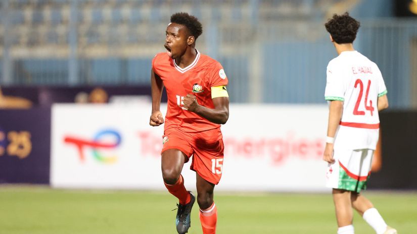 Amos Wanjala ©Mozzart Sport 