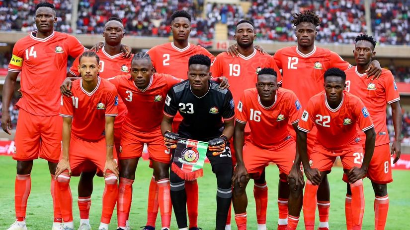 Harambee Stars © Sam Gunner